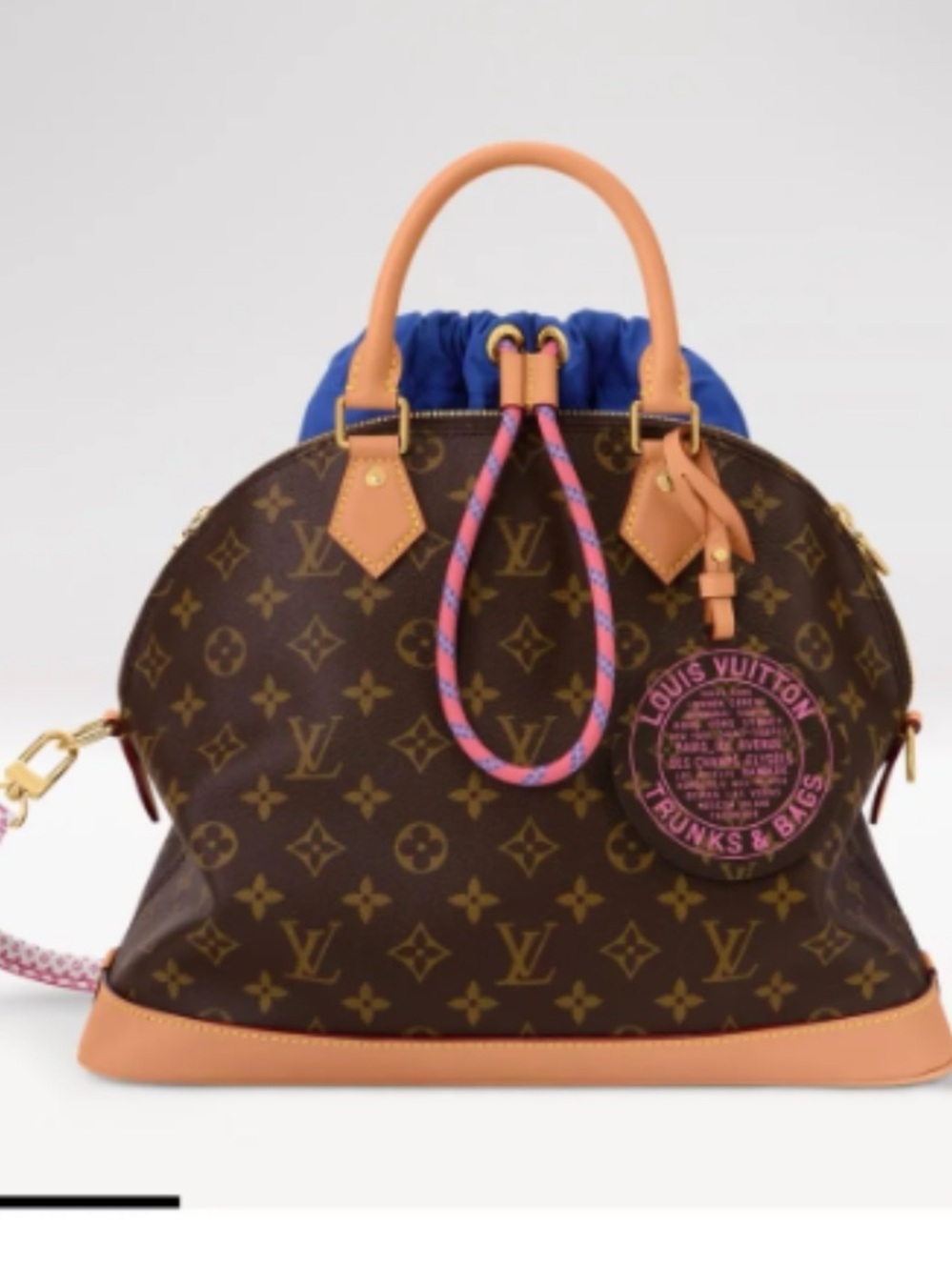 NEW🔥Louis Vuitton Soft Alma Mm